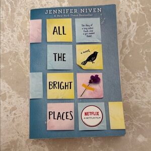 All the Bright Places Book by Jennifer Niven